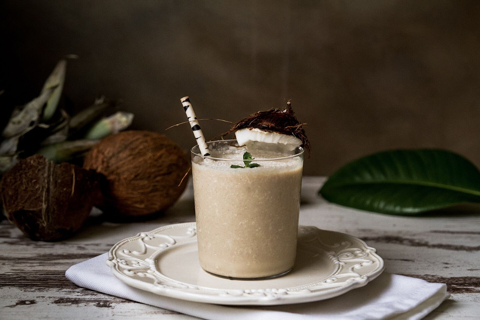 Nước dừa xiêm tươi