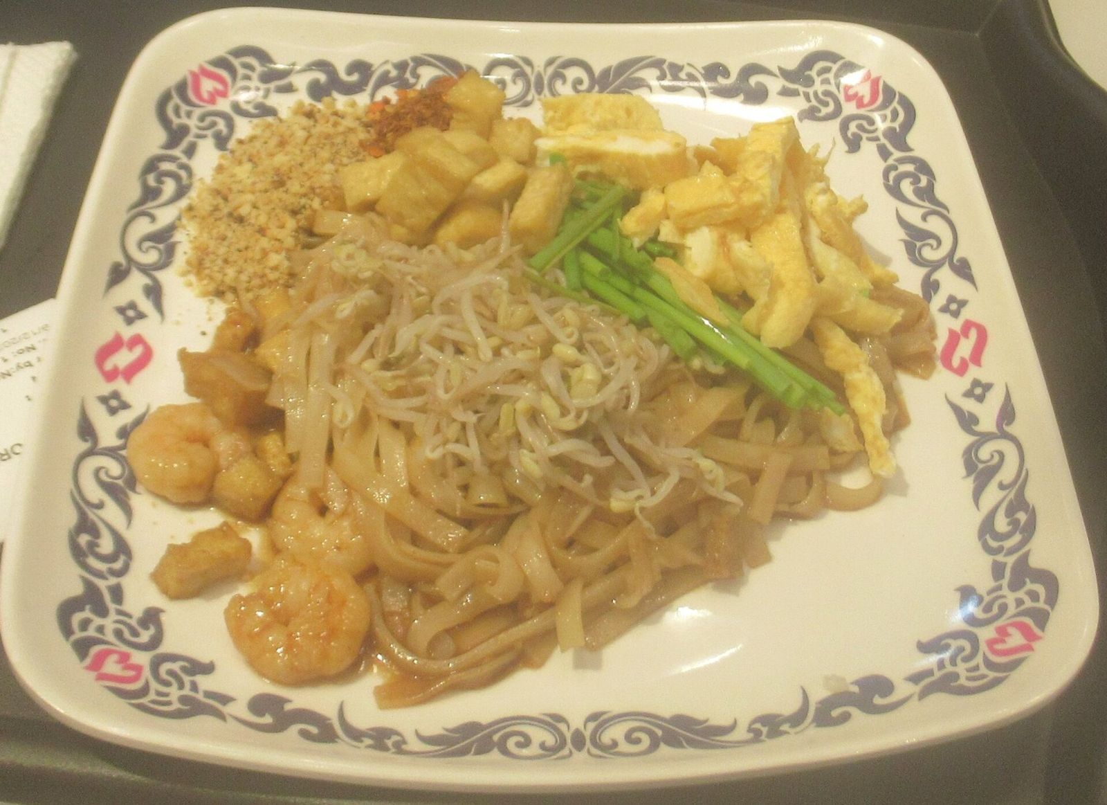 Pad Thái tôm