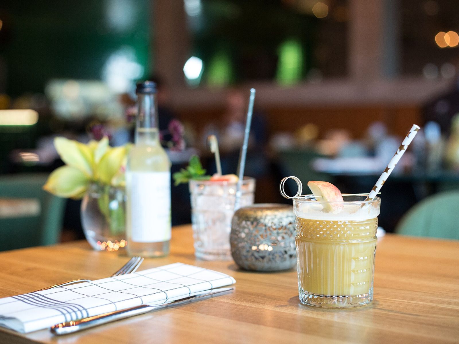 Passion fruit martini