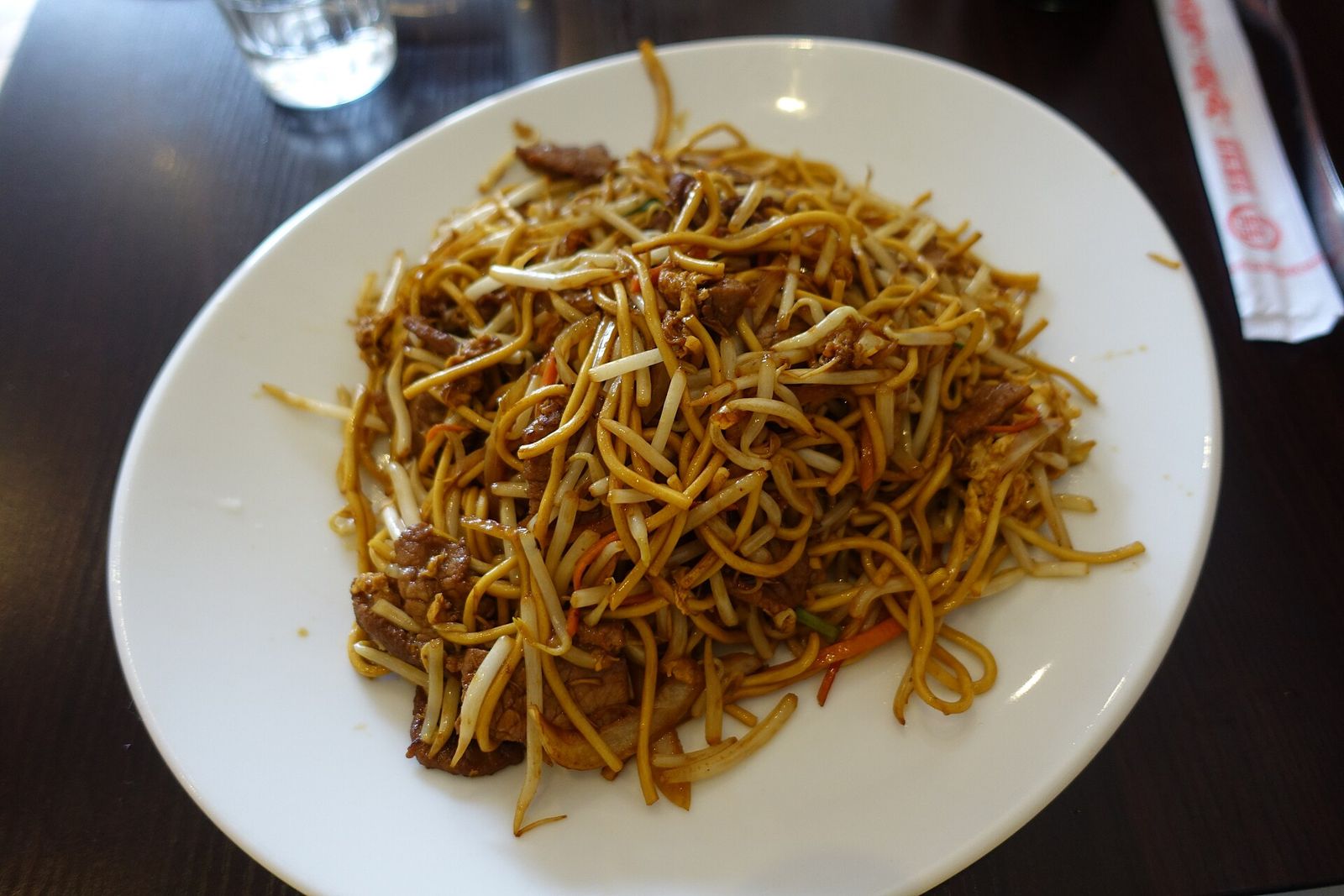 Phở xào bò