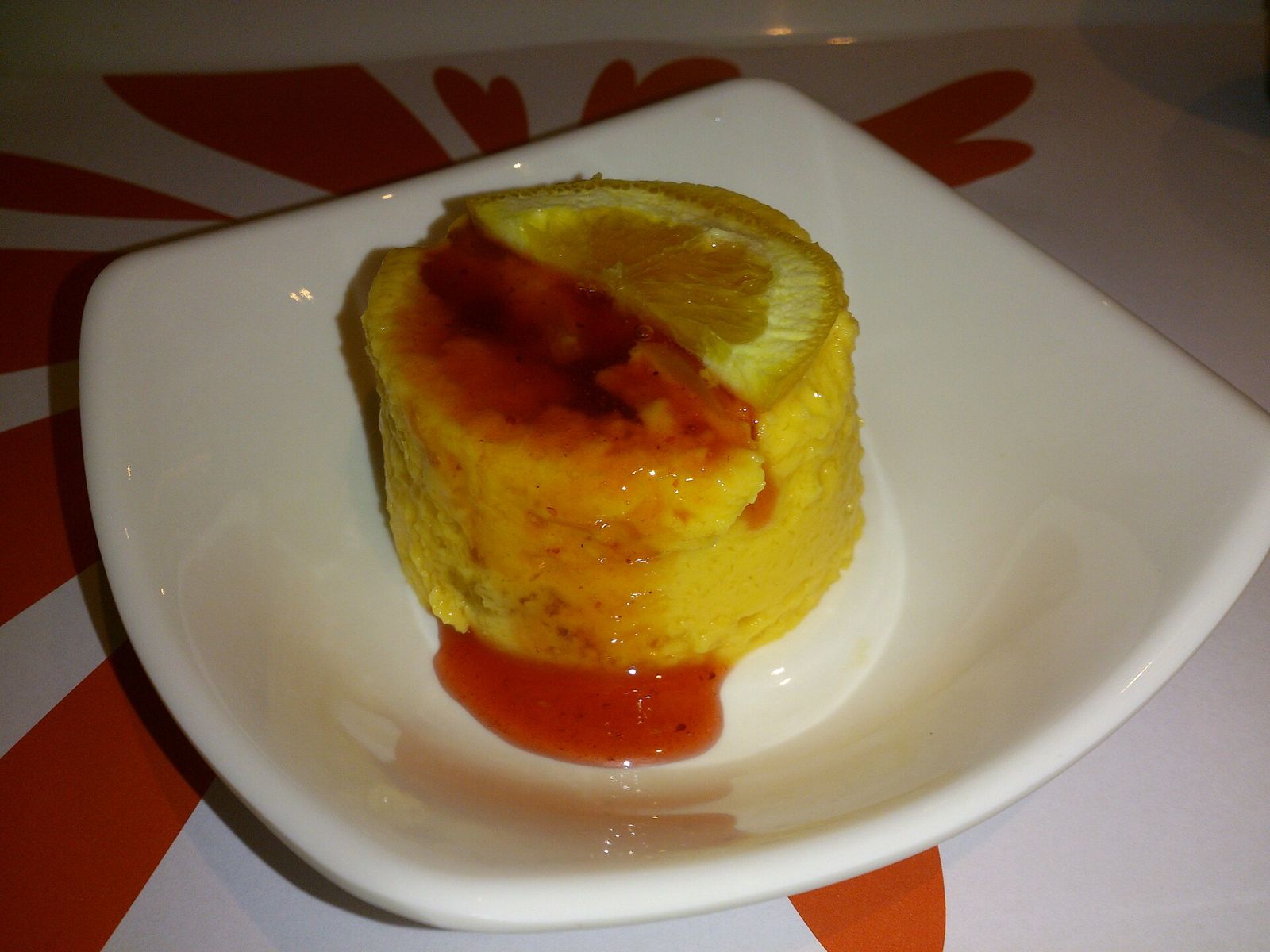 Pudding xoài