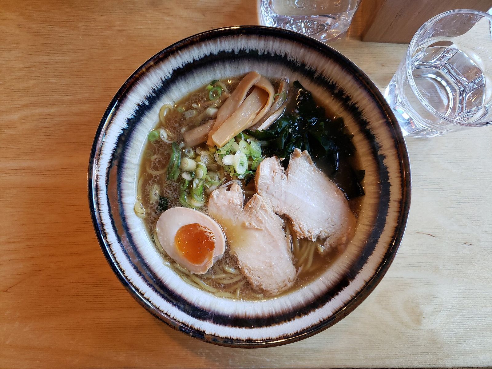Ramen shoyu gà
