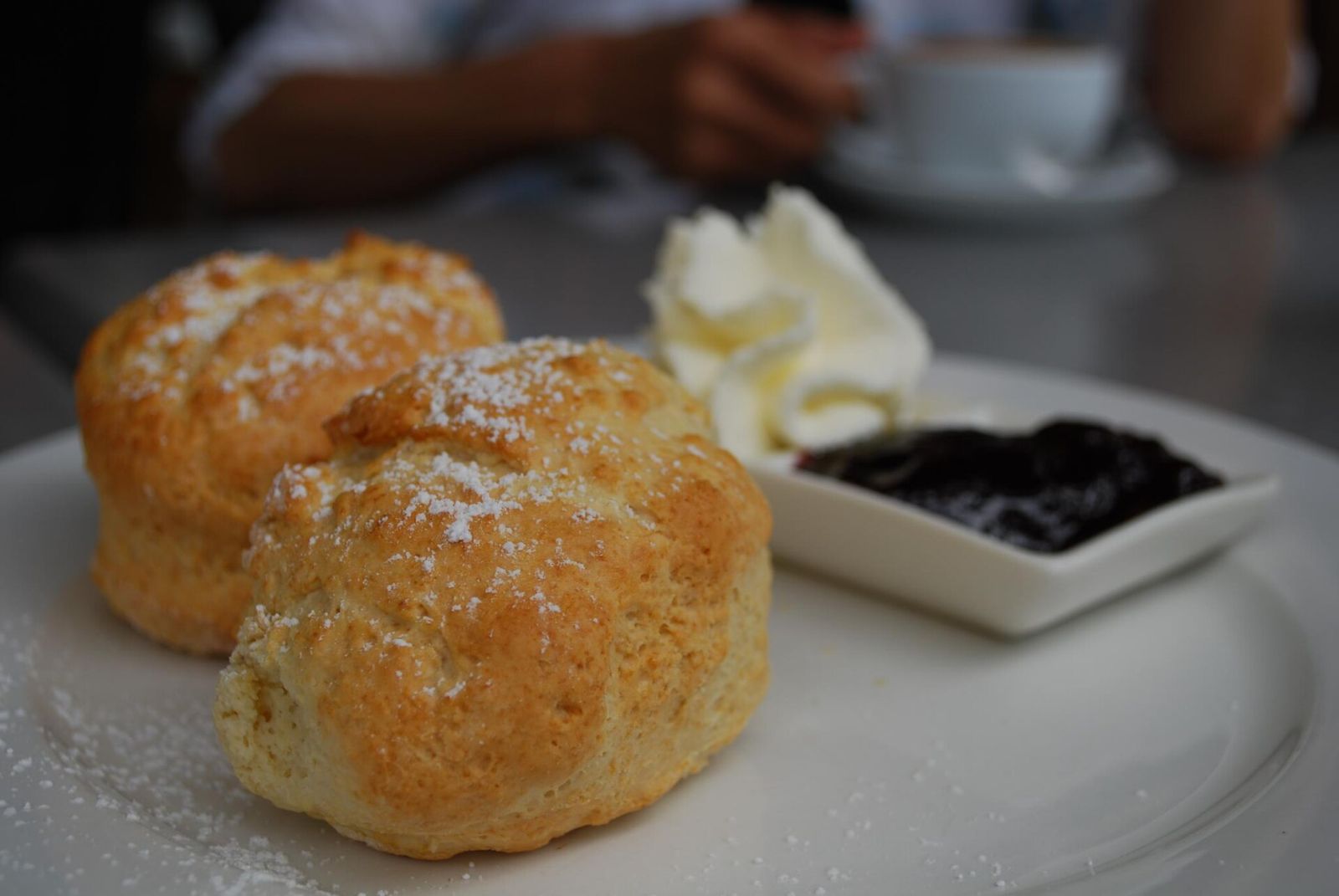 Scone bơ kiểu Anh