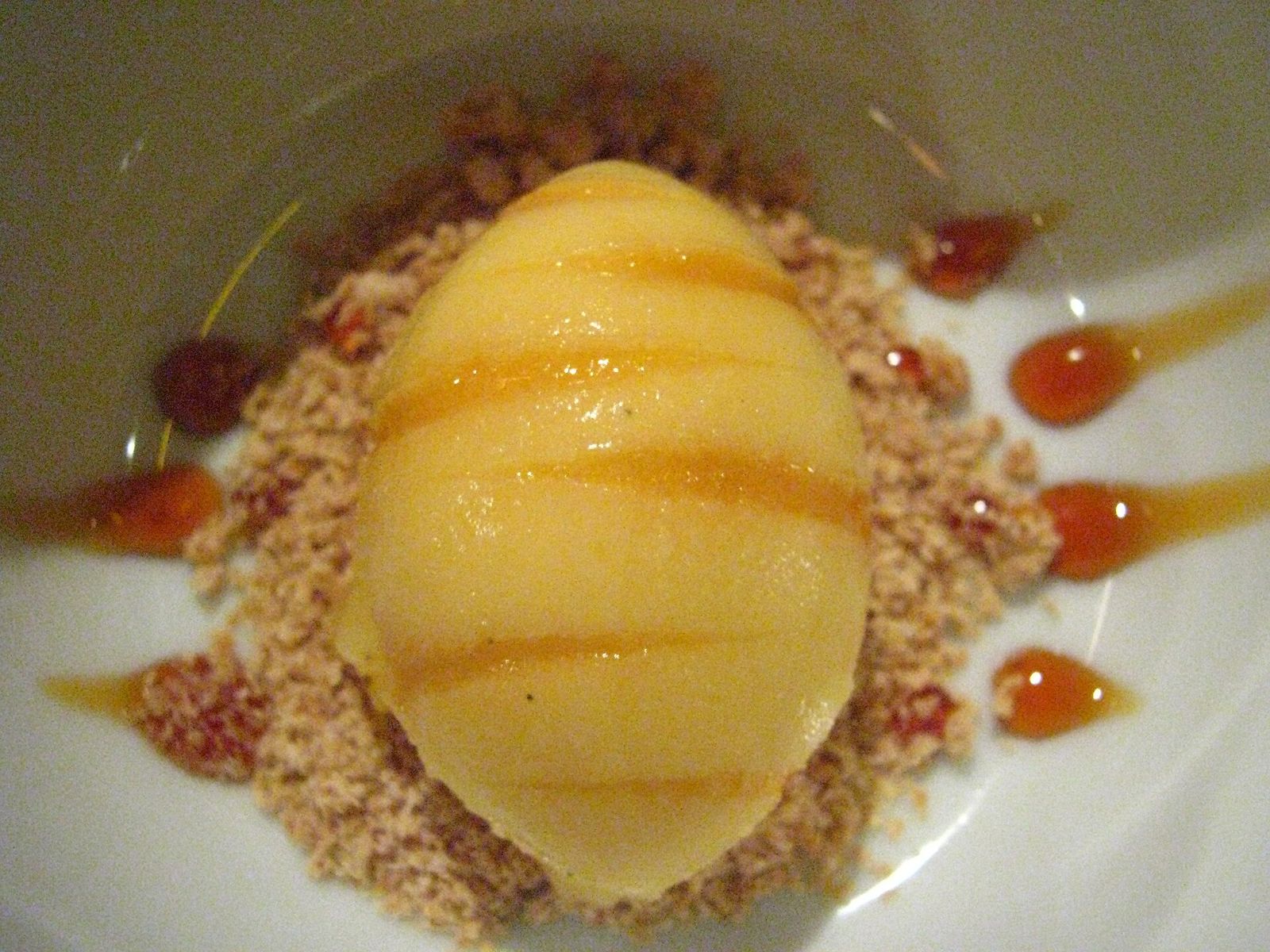 Sorbet xoài chanh dây