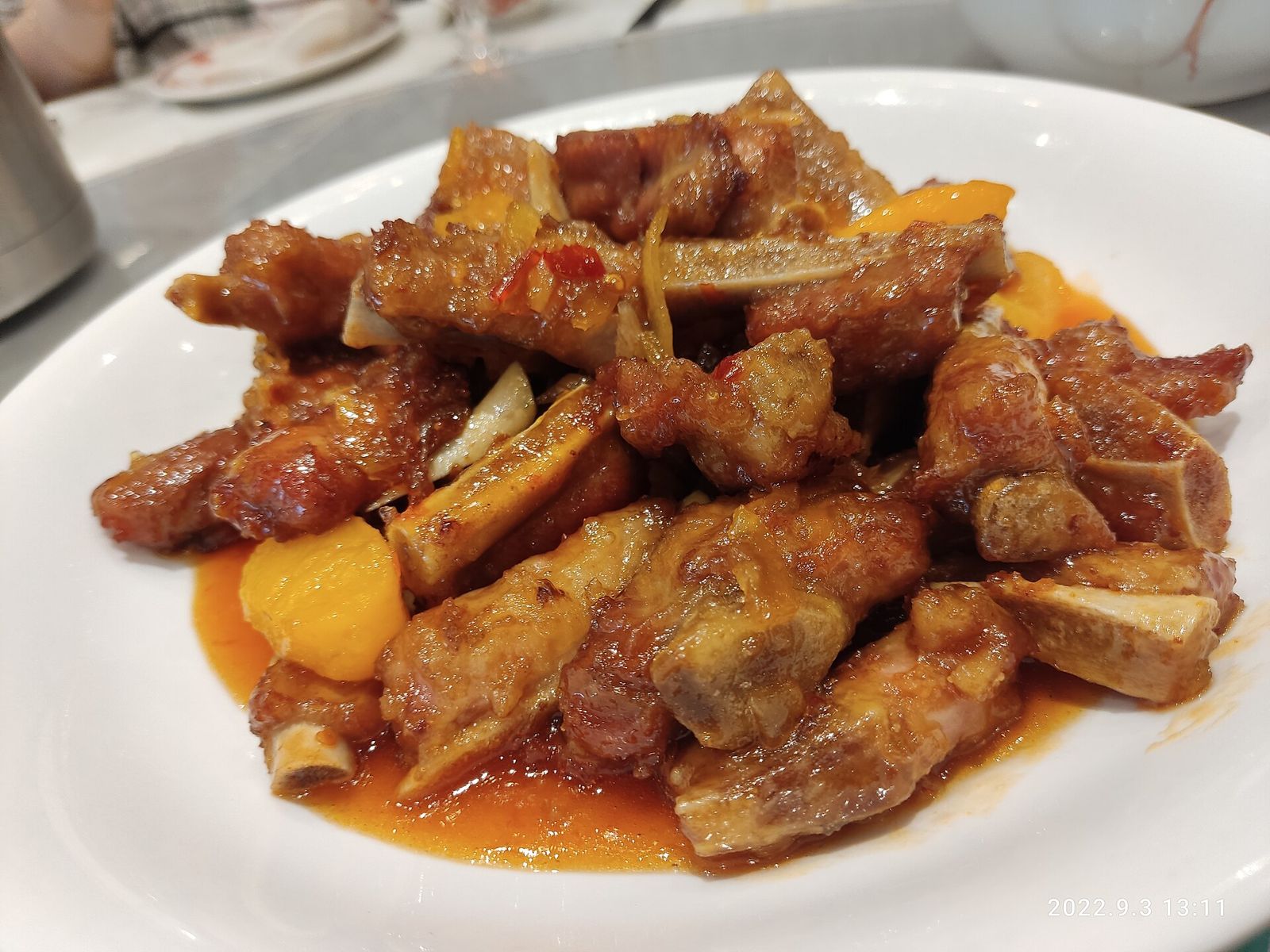 Sườn xào chua ngọt