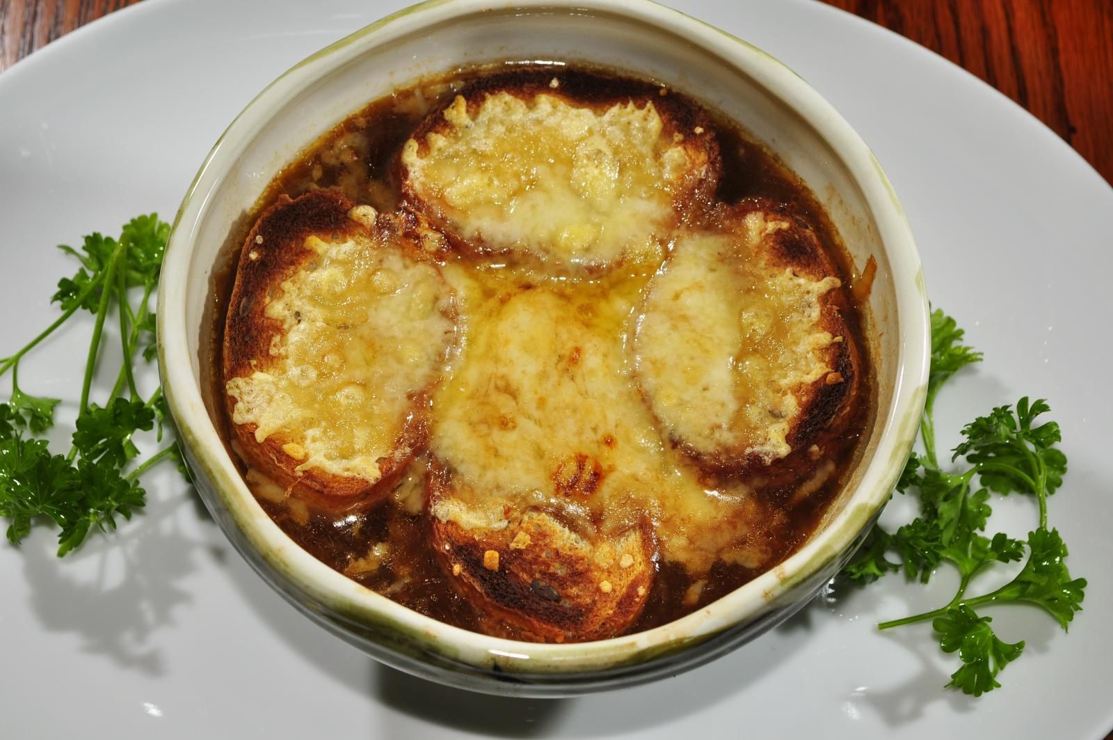 Súp hành kiểu Pháp
