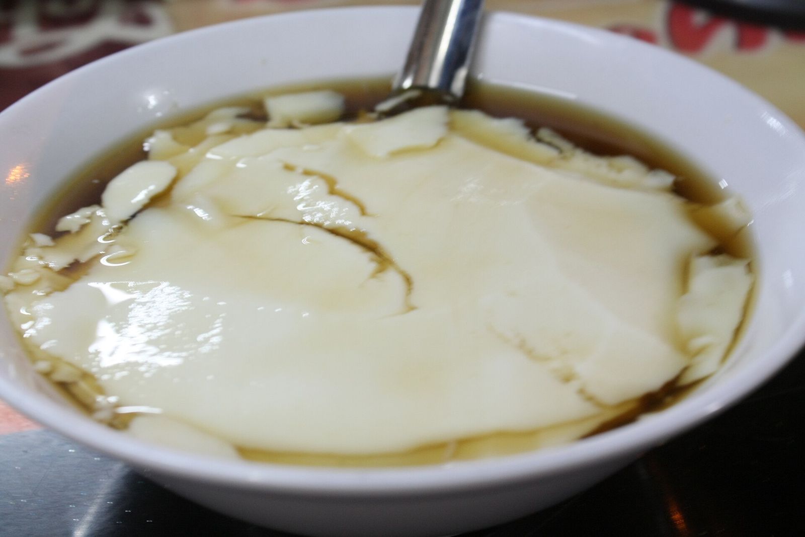 Tào phớ nước đường gừng