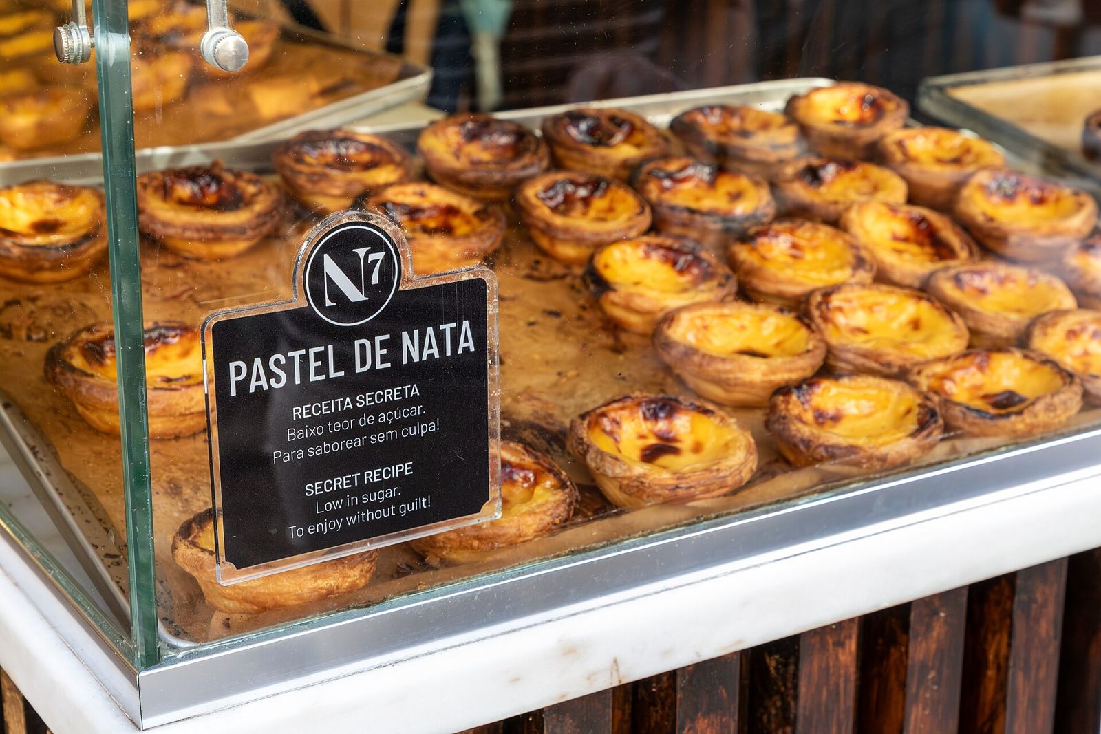 Tart trứng vỏ ngàn lớp