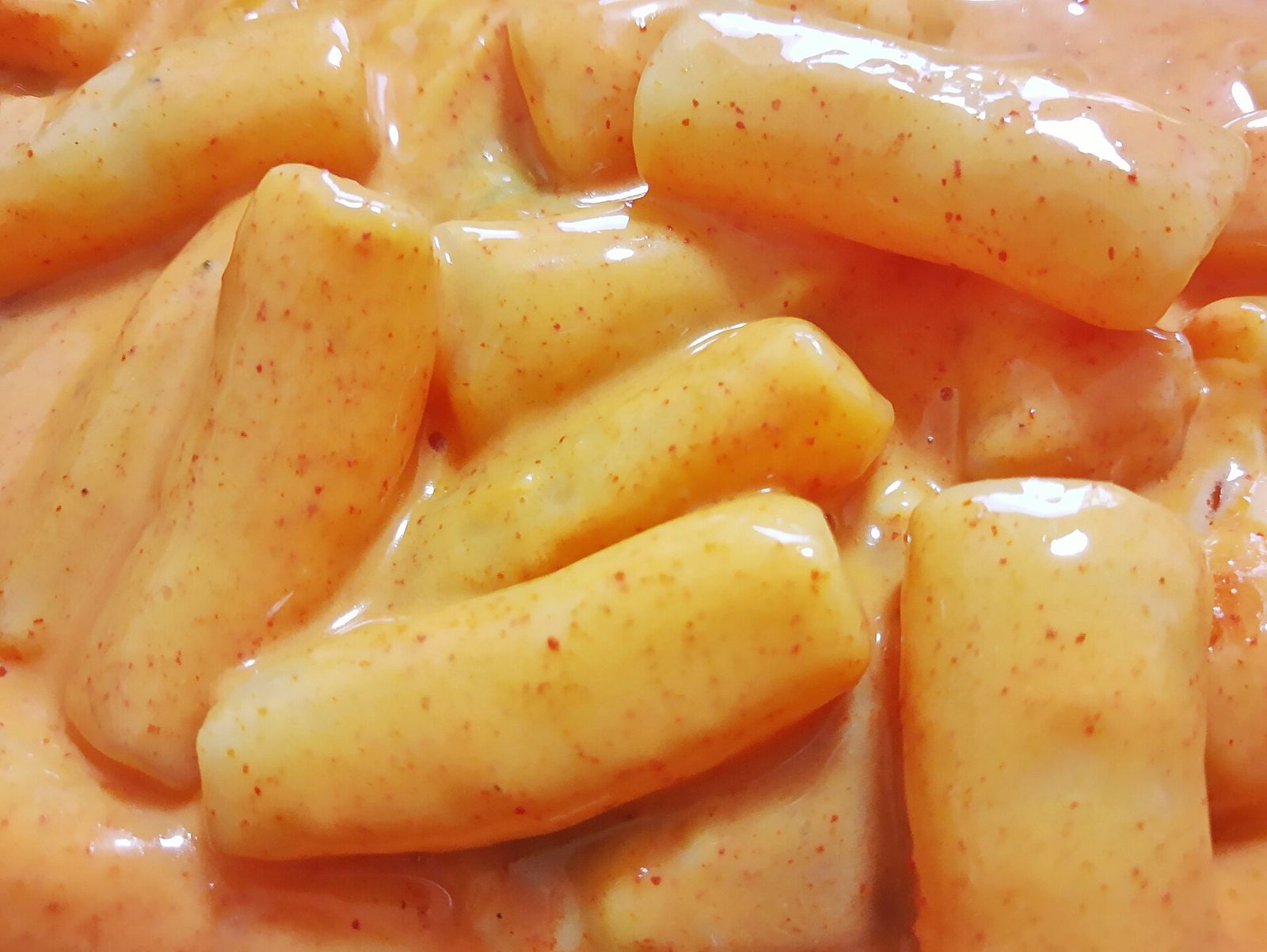 Tokbokki sốt rosé