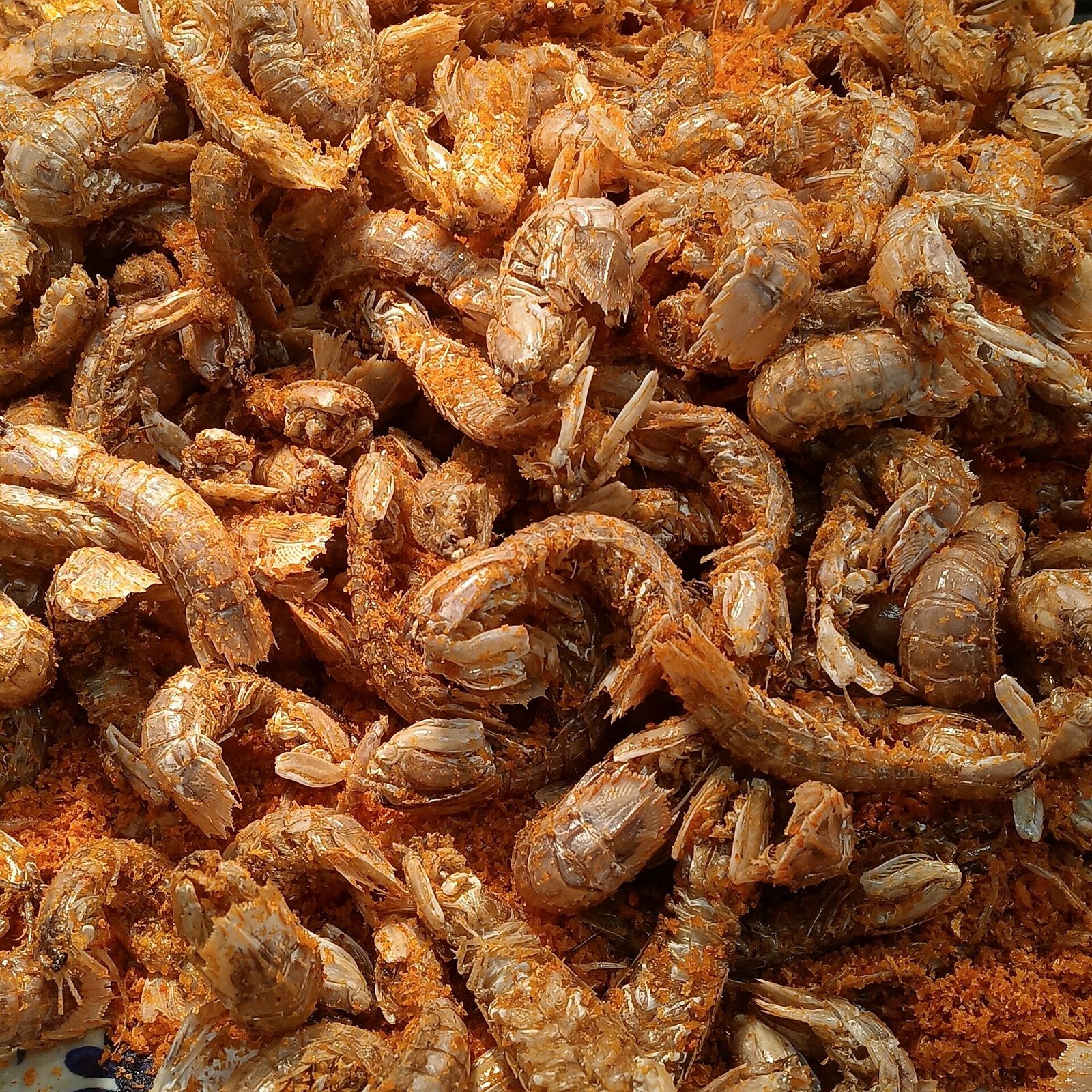Tôm rang muối