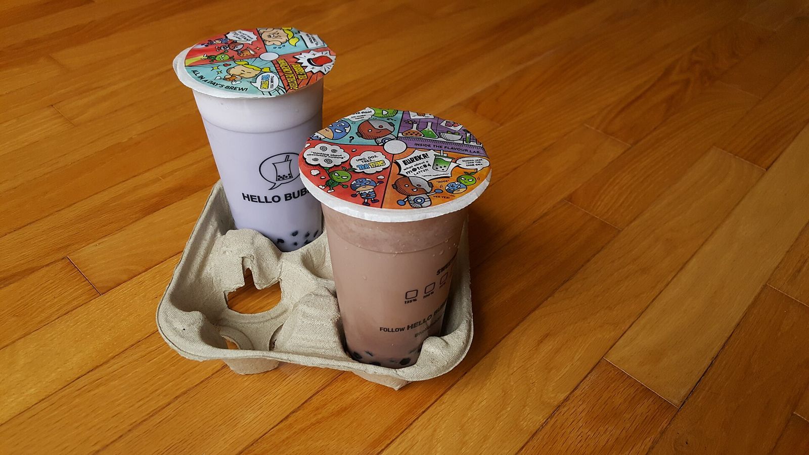 Trà sữa khoai môn