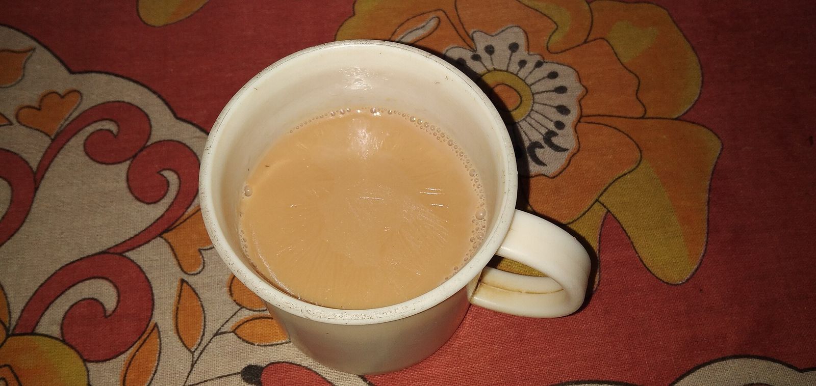 Trà nhài sữa tươi