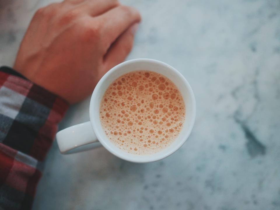 Trà sữa trân châu đường đen