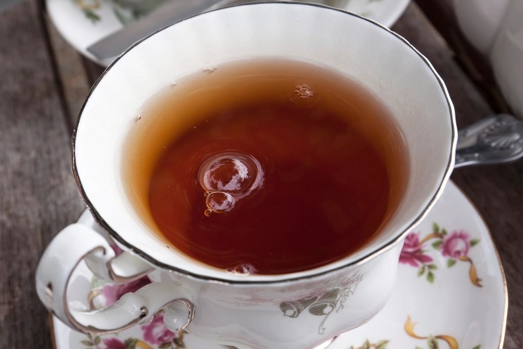 Trà sữa uyên ương