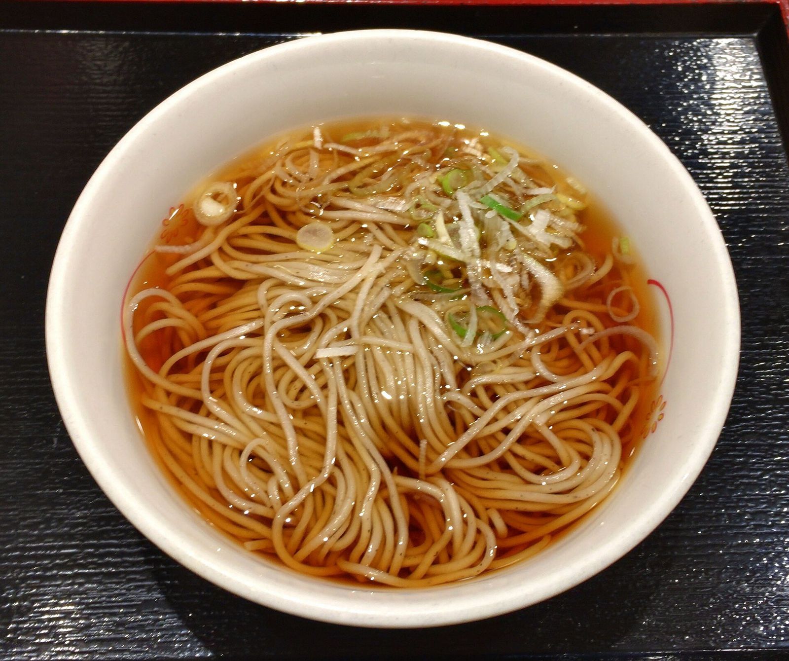 Udon nước (kake udon)