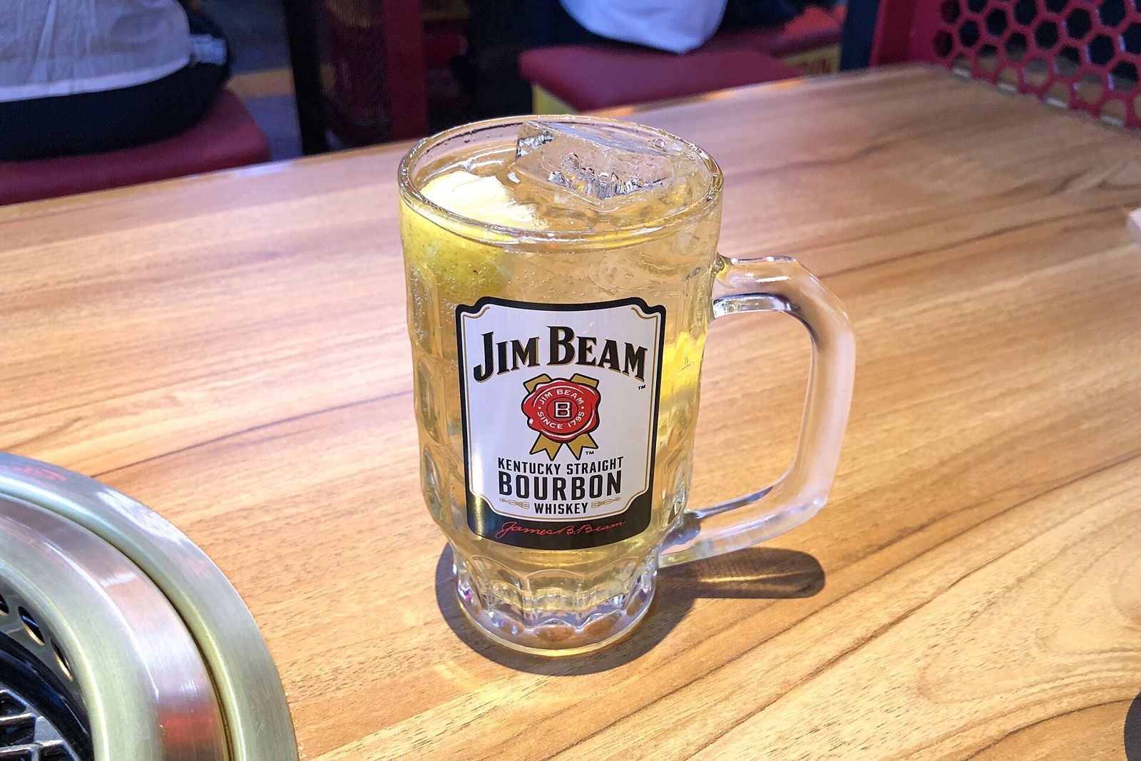 Whisky highball