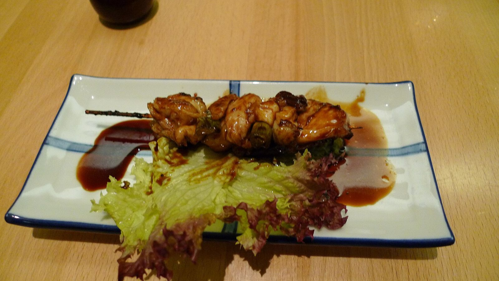 Yakitori gà sốt tare
